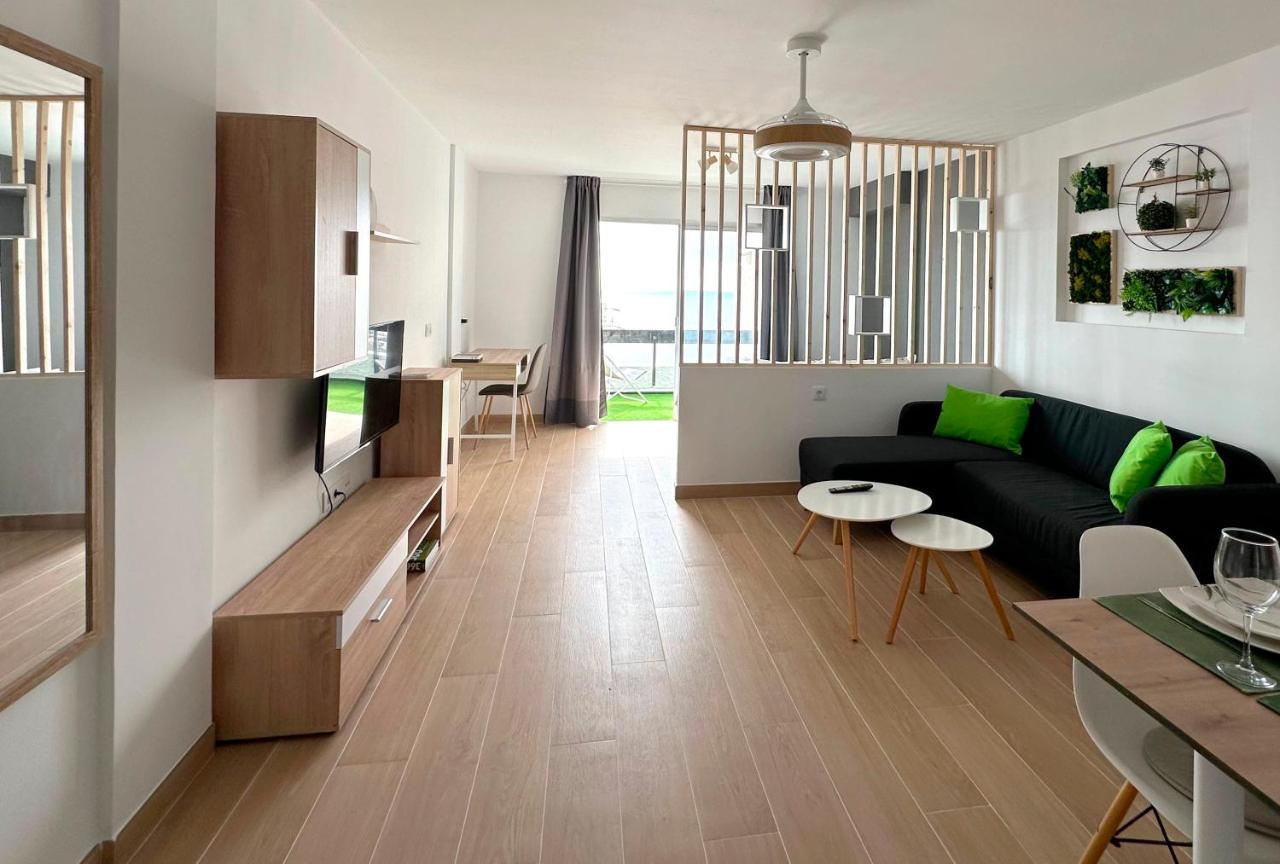 Modern Open-Plan Studio With Terrace And Sea View Tabaiba Esterno foto