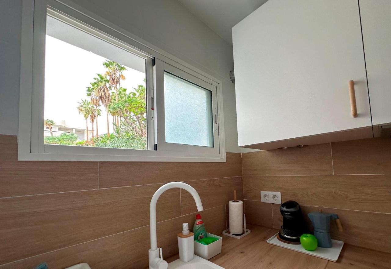 Modern Open-Plan Studio With Terrace And Sea View Tabaiba Esterno foto