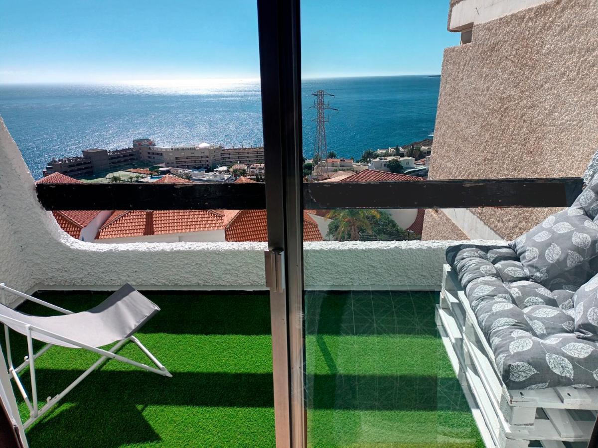 Modern Open-Plan Studio With Terrace And Sea View Tabaiba Esterno foto