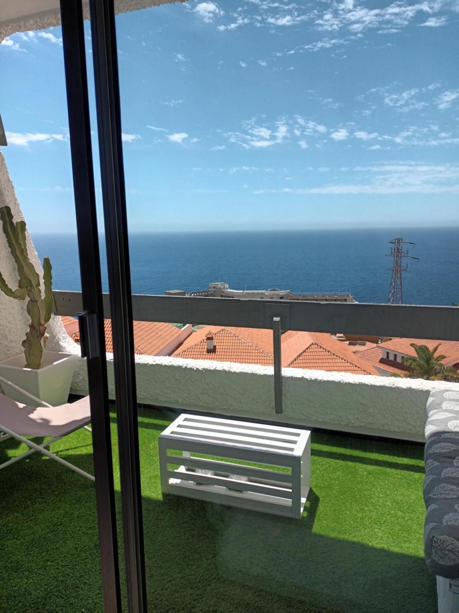Modern Open-Plan Studio With Terrace And Sea View Tabaiba Esterno foto