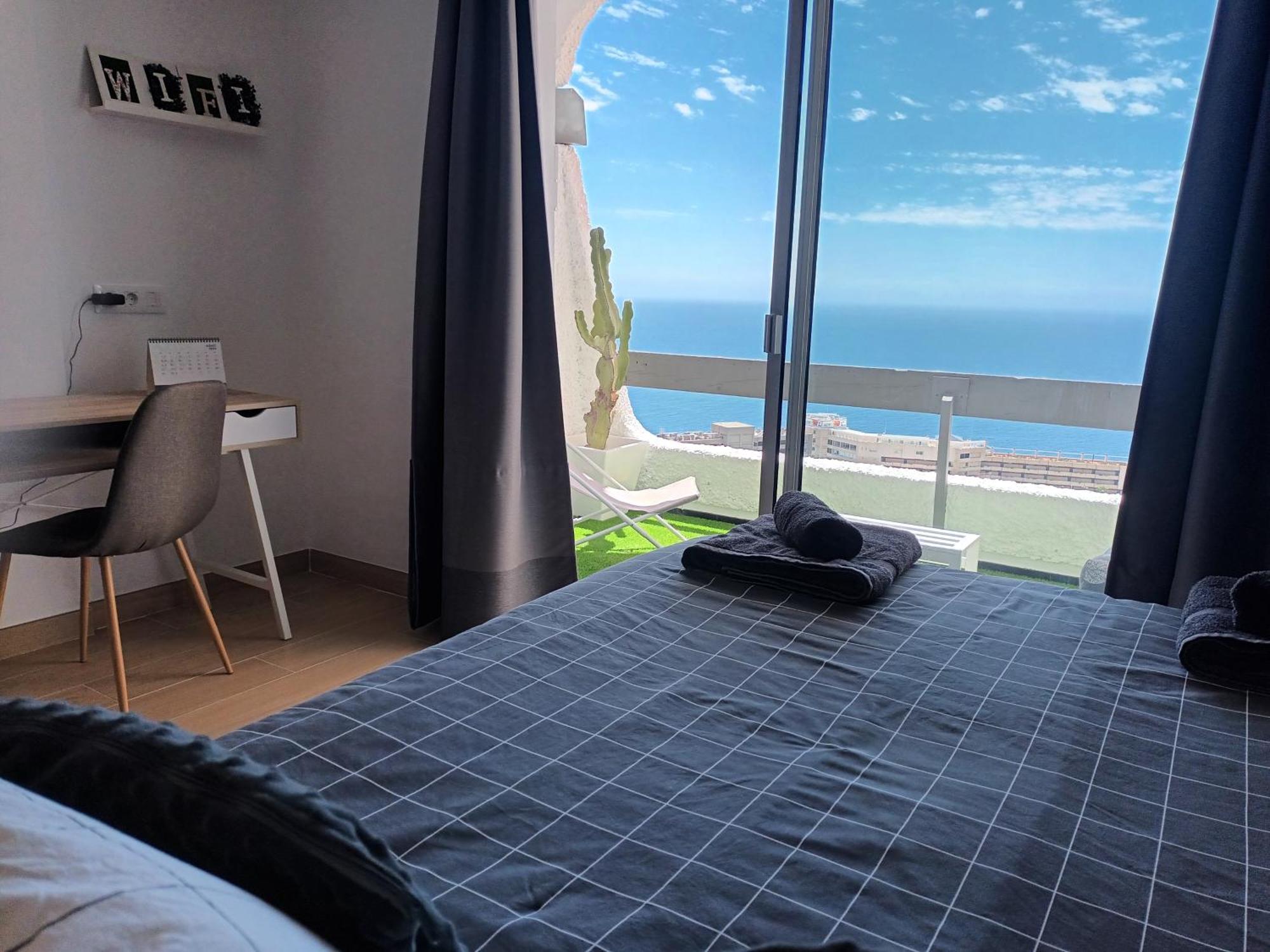 Modern Open-Plan Studio With Terrace And Sea View Tabaiba Esterno foto