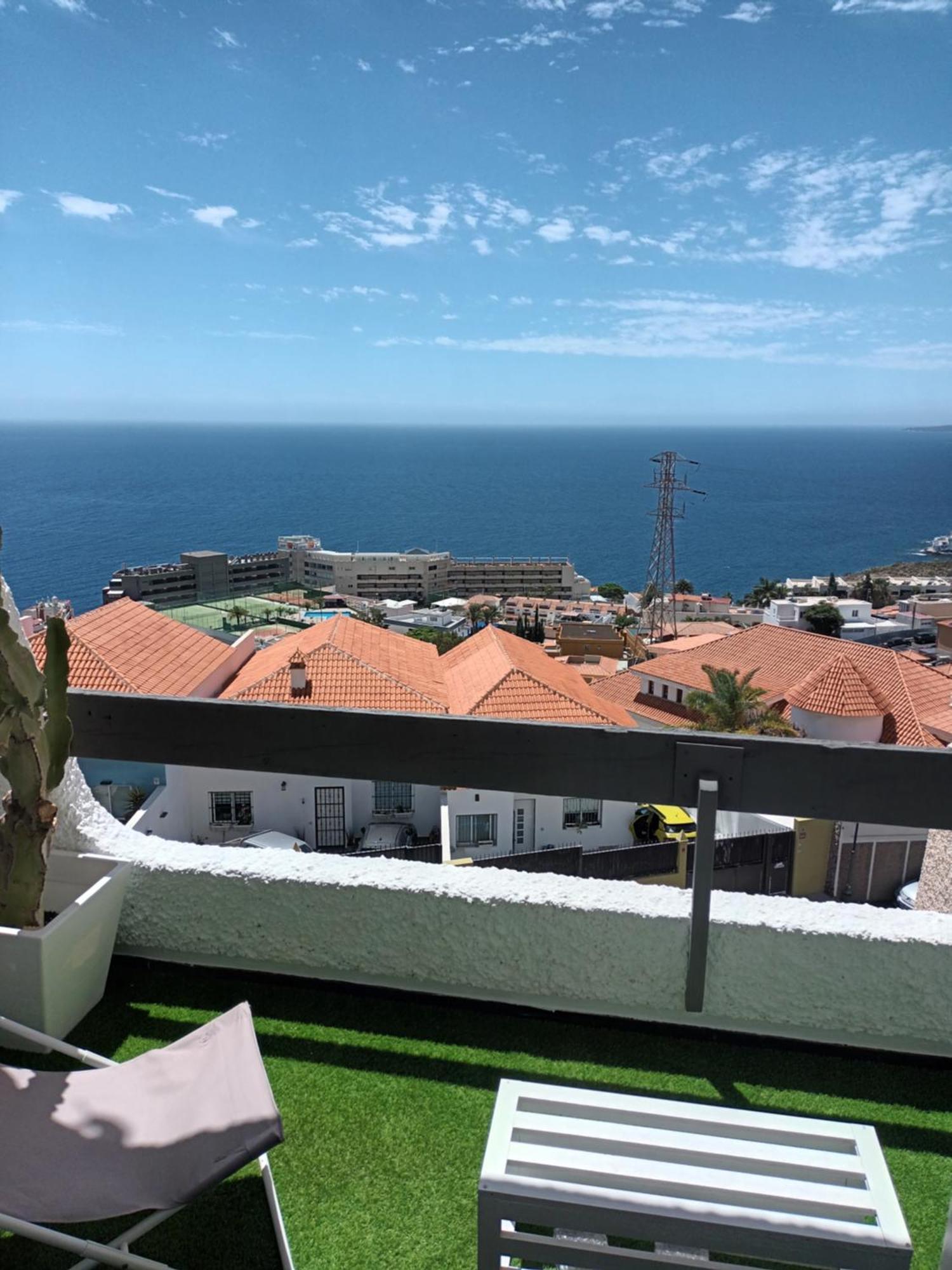 Modern Open-Plan Studio With Terrace And Sea View Tabaiba Esterno foto