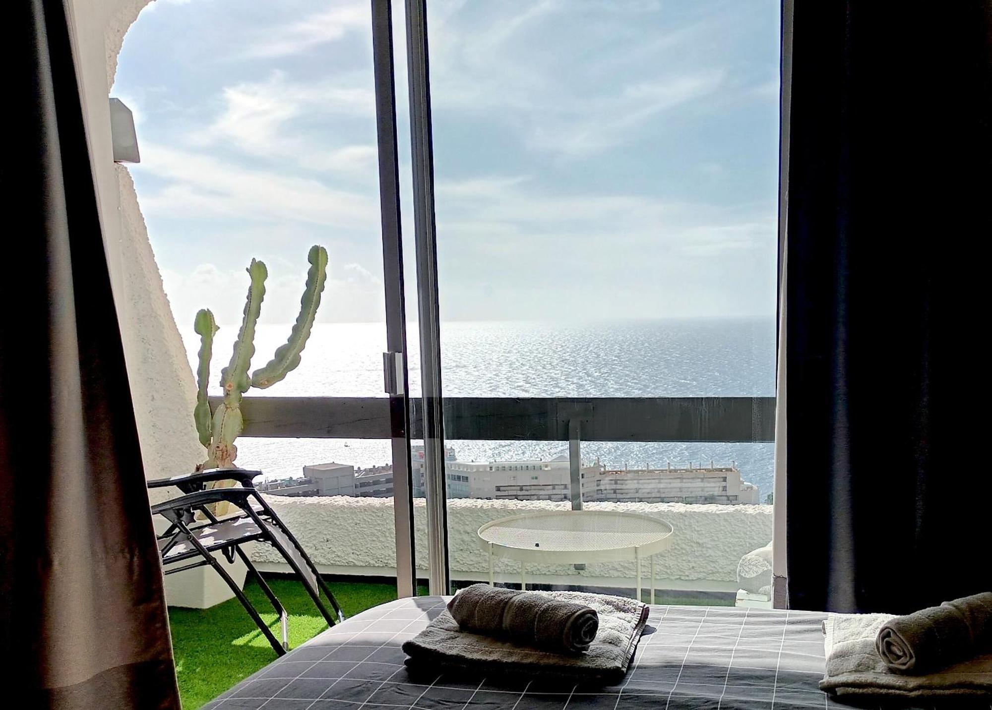 Modern Open-Plan Studio With Terrace And Sea View Tabaiba Esterno foto